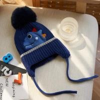 ราคา IQANGEL หมวกไหมพรมเด็กลายการ์ตูนน่ารักเด็กผู้ชายและเด็กผู้หญิงหมวกไหมพรมกันหนาว 1 5ปี (16532639000)