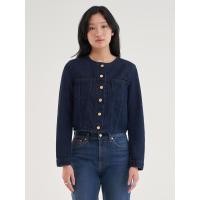 ราคา เสื้อแจ็คเก็ตยีนส์ Levis Womens Collarless Trucker Jacket (21179387566)