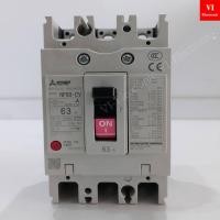 ราคา Mitsubishi เบรกเกอร์ รุ่น NF63 CV 3P 63A เบรกเกอร์ 3 เฟส (19752531575)