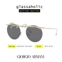 ราคา ลดกระหน่ำ แว่นกันแดด Giorgio Armani รุ่น ARAR6094 ทรงกลม ดีไซน์พิเศษ รุ่น Limited (20126432120)