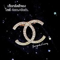 ราคา เข็มกลัดแฟชั่นประดับมุกคริสตัล (15959025690)