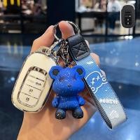 ราคา เคสกุญแจเคสกุญแจรถยนต์ Honda Honda HR V เคสกุญแจซิตี้ซีวิค Honda Keychain ฝาครอบกุญแจ Tpu (19067713429)