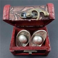 ราคา ราชวงศ์ชิงชิงเงินเก่าแท่งเงินสมบัติเงินขนาดใหญ่ Qing เงินล็อคเหรียญเงินเก่าเงินเต็มหักเงินทำใน Dongchang (10960974777)