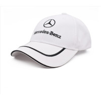 ราคา หมวกโลโก้รถแบบปักหมวกเบสบอลสำหรับกีฬากลางแจ้งหมวกแข่งสำหรับ Mercedes Benz AMG GLK GLA A B C E G M ปี F1 (11350626629)