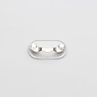 ราคา ที่ใส่แว่นตา1ชิ้นตะขอแขวนแม่เหล็กที่แขวนแว่นแม่เหล็กคลิปหนีบแว่นตากันแดดคลิปหนีบแว่นตาแม่เหล็กไม้หนีบสแตนเลสแบบพกพา (18851003487)