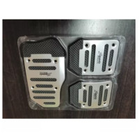 ราคา แป้นเหยียบแต่ง ครอบคันเร่ง แป้นคันเร่ง แป้นเหยียบกันลื่น ป้องกันกา รลื่นอย่างดี แป้นเหยียบเบรค ที่ครอบคันเร่งรถยนต์ แป้นเบรค (16628114511)