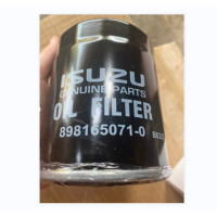 ราคา กรองน้ำมันเครื่อง 8 98165071 0 ISUZU All New DMAX V CROSS กรองเครื่อง แท้ เบิกศูนย์ (21222289442)