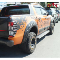 ราคา คิ้วล้อ FORD RANGER ปี 2015 4ประตู พร้อมไฟ DRL งานFITT (17771040084)