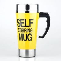 ราคา แก้วปั่นอัตโนมัติ แก้วน้ำอัตโนมัติ AUTO STIRRING MUG แก้วปั่นพกพา ขนาด350มล แก้วปั่นไฟฟ้า แก้วปั่นอัตโนมัติ แก้วปั่นน้ำผลไม้ แก้วปั่นชงกาแฟ (11965137527)
