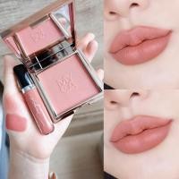 ราคา แพ็คคู่ ลิปสติก ไมก้า Myca Madmatte บลัชออน ไมก้า Myca Cheeknature ได้ 2 ชิ้น (20394819509)
