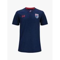 ราคา WARRIX เสื้อฟุตบอล warrix 2019 ทีมชาติไทย เวอร์ชั่นเสื้อเชียร์ WA 19FT53M (21275421235)