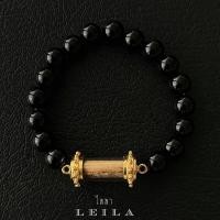 ราคา Leila Amulets หวายลูกนิมิต วัดเจดีย์ พร้อมกำไลหินฟรีตามรูป (17163872460)