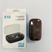 ราคา X10 Bluetooth Earphones Build in MIC ith Powerbank Wireless 5 2 Gaming Headset Hi Fi Sound Headphones Earbuds (18966555069)