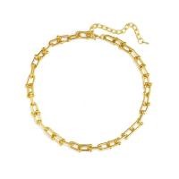 ราคา เครื่องประดับ สร้อยคอโซ่ จี้รูปแม่กุญแจ หลายชั้น สีทอง แฟชั่นสำหรับผู้หญิง (19894076937)