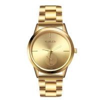 ราคา A Decent035 2019WomenWomen GoldFashion Womage Stainless SteelWatches Ladiemontre Femme Reloj Mujer (16090186843)