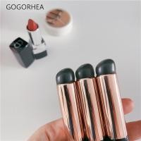 ราคา Rhea ราคาพิเศษ Q แปรงทาปากซิลิโคนนิ่มแปรงทาปากแบบพกพาหัวกลมแปรงทาปากแบบพกพาแปรงคอนซีลเลอร์แปรงทาปาก (21096538342)