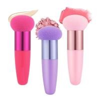 ราคา แปรงแต่งหน้าแปรงปัดแก้มด้ามพัฟฟองน้ำรูปเห็ดทรงกลมแปรงรองพื้นเครื่องมือเครื่องสำอางสำหรับใบหน้าและความงาม (14539015337)