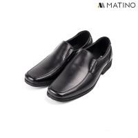 ราคา MATINO SHOES รองเท้าคัทชูหนังวีแกน รุ่น MC B 5527 BLACK (17710145511)