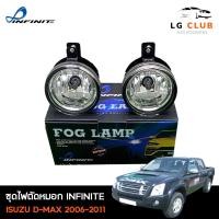 ราคา E TAX ไฟตัดหมอก ไฟสปอร์ตไลท์ ดีแม็กซ์ ISUZU D MAX 2006 2011 ยี่ห้อ INFINITE ชุดไฟตัดหมอก พร้อมอุปกรณ์ครบชุด LG CLUB (16400070209)