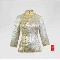 ราคา เสื้อจีนผู้หญิงคอป้าย เสื้อคอจีน เสื้อแขนยาว ชุดจีน แฟชั่นสไตล์จีน เสื้อสีเหลือง เสื้อจีนสีครีม เสื้อจีนสีทอง กี่เพ้า เสื้อกระดุมจีน (15386689042)