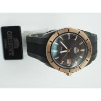 ราคา นาฬิกา ORIENT Japan Automatic เครื่องญี่ปุ่น สายยางดำ ประกัน1ปี (18821893459)