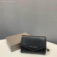 ราคา TOP กระเป๋าสตางค์ ของแท้ 100 Charles And Keith Ck6 10770427 กระเป๋าสตางค์แบบพับได้ Ckkb Christmas Gift (19701127304)