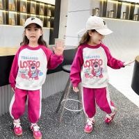 ราคา HOBIBEAR ชุดสูทแขนยาวเด็กลายการ์ตูนน่ารักสตรอเบอรี่หมีสำหรับเด็กผู้หญิงชุดกีฬาและพักผ่อนแฟชั่นใหม่สำหรับฤดูหนาว (20806308145)