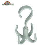 ราคา TK ตะขอที่เก็บเครื่องครัวอเนกประสงค์แบบหมุนได้360องศาสำหรับแขวนกระเป๋าผ้าพันคอเข็มขัดเสื้อผ้า (21117809028)