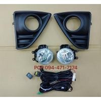 ราคา ไฟตัดหมอก สปอร์ตไลท์ ยาริส yaris 2014 2015 2016 foglamp sportlight yaris newyaris TOYOTA NEW YARIS ปี2014 2016 ทรงห้าง (8488167194)