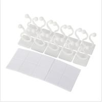 ราคา ตะขอจัดทรงต้นไม้ ตะขอยึดเถาวัลย์ จัดทรงต้นไม้ คลิปติดเถาต้นไม้ ติดผนัง แบบติดผนัง ไม่ต้องเจาะ 10ชิ้น C20 (20892091833)