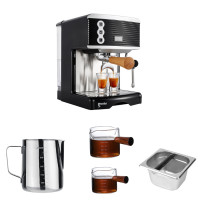 ราคา เครื่องชงกาแฟอัตโนมัติ เครื่องชงกาแฟ เครื่องชงกาแฟสด เครื่องทำกาแฟอัตโนมัติ เครื่องทำกาแฟ ที่ชงกาแฟไฟฟ้า Coffee Machine (20471266138)