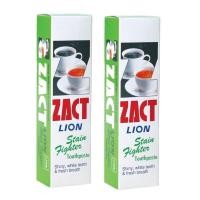 ราคา ZACT ยาสีฟัน ขจัดคราบ แซคท์ สูตรสำหรับผู้ดื่มกาแฟและชา พร้อมส่ง 160 กรัม (19567004021)