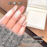 ราคา HKHO น้ำมันควบคุมสำหรับเด็กผู้หญิงลายการ์ตูนสดใสแป้งฝุ่นอัดแข็งธรรมชาติเบาระบายอากาศได้แป้งฝุ่นยาวนาน (18024611395)