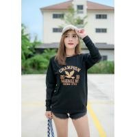 ราคา Champion เสื้อยืดแขนยาว แขนสั้นใส่ได้ทั้งชาย หญิง รอบอกฟรีไซส์ เสื้อคู่ เสื้อครอบครัว ผ้าคอตตอนคุณภาพดีใส่สบาย ลายพรีเมี่ยม (15477914061)