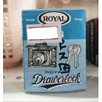 ราคา Royal กุญแจตู้ลินชัก รุ่น 708 กุญแจ สีทอง กุญแจลิ้นชัก (21074728006)