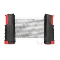 ราคา ตาข่ายปิงปองแบบพับเก็บได้ปิงปองแบบพกพา175ซม ชุดปรับขนาดได้สำหรับโต๊ะใดๆ (16499783767)