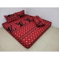 ราคา ลายหลุยส์ ผ้าปูลายหลุยส์ 1 ชิ้น เฉพาะผ้าปู ผ้าปูที่นอน 3 5 ฟุต 5 ฟุต 6 ฟุต ผลิตจากโรงงานโดยตรงเลย (10979326186)