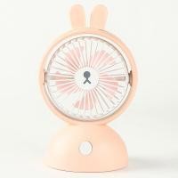 ราคา กระต่ายน่ารัก พัดลมตั้งโต๊ะหูกระต่าย พัดลมตั้งโต๊ะ usb พัดลมการ์ตูนขนาดเล็กนักเรียนเงียบมือถือชาร์จ (15352087236)