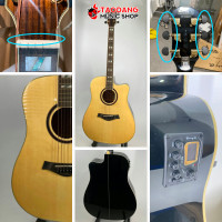 ราคา ทักแชทรับส่วนลด 500 MAX รวมกีต้าร์โปร่งไฟฟ้าเต่าแดง ลดช็อคโลกสูงสุด 35 มือหนึ่งตามสภาพ ในงบไม่เกิน 3900 บาท Enya EAG40C EQ ENYA KLT1 พร้อมเช็คQC ส่งฟรีแท้100 เต่าแดงClearance (20824889422)