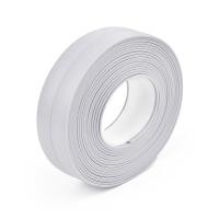 ราคา เทปกันน้ำสำหรับห้องน้ำฝักบัวอาบน้ำอ่างล้างจานห้องน้ำสติกเกอร์ PVC ติดผนังด้วยตนเองสำหรับห้องน้ำเทปกาวในครัว (21169969963)