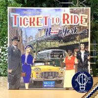 ราคา Ticket to Ride Express New York San Fran Germany เกมต่อรถไฟ ไทย EN Berlin แถมห่อของขวัญฟรี บอร์ดเกม Boardgame (14043428093)