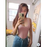 ราคา SpinnyHouse บอดี้สูทเว้าเอว เสื้อสายฝอ เป้าแกะได้ กระดุมแป็ก รุ่นนี้ทำทะเลเดือดได้ค่า แซ่บ บอดี้สูท ต้องมี บอดี้สูทกล้าม 304 M201A (15128825750)