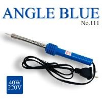 ราคา ส่งด่วนในไทย หัวแร้ง หัวแร้งบัดกรี ปากกา Angle blue แบบปากกา 40W พร้อมเซ็ตน้ำยาบัดกรีและตะกั่วบัดกรี ปากกาหัวแร้ง ปืนหัวแร้ง บัคกรี (21278306078)