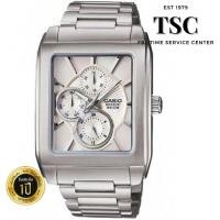 ราคา CASIO นาฬิกาผู้ชาย รุ่น BEM 306D7A แสดงวันที่ สัปดาห์ประกันศูนย์ 1ปี ประกัน CMG (18217438570)