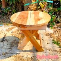 ราคา เก้าอี้ปิกนิค เก้าอี้สนามไม้สัก ขนาด 30 30 30 ซม งานไม้สักเมืองแพร่ งานดิบ ยังไม่ได้ทำสี (18294564448)