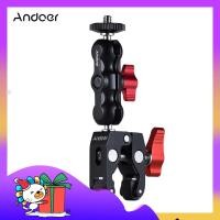 ราคา Andoer Multifunctional Ball Joint คลิปบอลที่นั่งคลิป Super Clip 1 4 20 เกลียวสำหรับโทรศัพท์มือถือ GPS LCD DV Display ไฟ LED วิดีโอแฟลชไมโครโฟน ฯลฯ (21205248612)