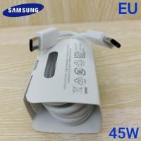 ราคา ที่ชาร์จ Samsung Galaxy Tab S8 45W Usb C to Type C ซัมซุง หัวชาร์จ EU สายชาร์จ 2เมตร Fast Charge ชาร์จเร็ว ชาร์จด่วน (15024512624)
