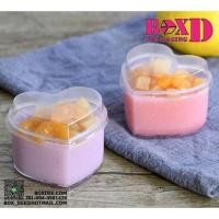 ราคา ถ้วยพุดดิ้ง ถ้วยมูสรูปหัวใจ 140 ml (17469910309)