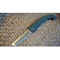 ราคา LAND Model GB 913 Blade Length 92 mm Cutter head shape blade มีดพับแลนด์ ใบเงาทรงหัวตัด ใบมีดยาว 3 64 นิ้ว ใบทำฟันตัดเชือกใช้งานได้ดี ใบยาว 3 64 นิ้ว ด้าม G 10 แท้ ระบบล็อค Liner Lock ใบเงาหัวตัด ใบทำ