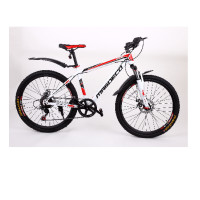ราคา MASDECO จักรยาน MTB 7 speed 26 GMT 26002 แดง สีแดง (7184980824)